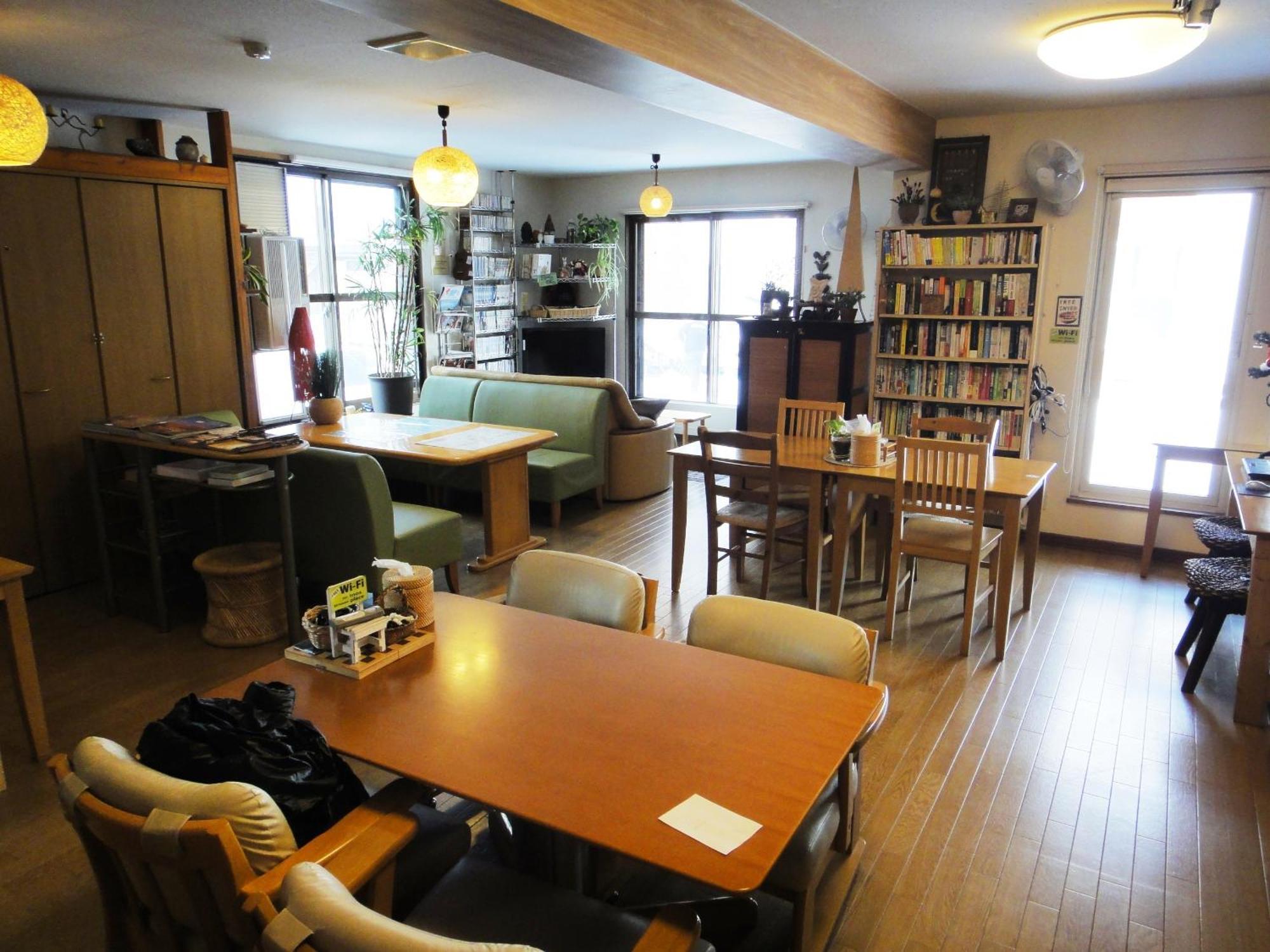 Backpackers Hostel Ino'S Place Sapporo Exteriér fotografie