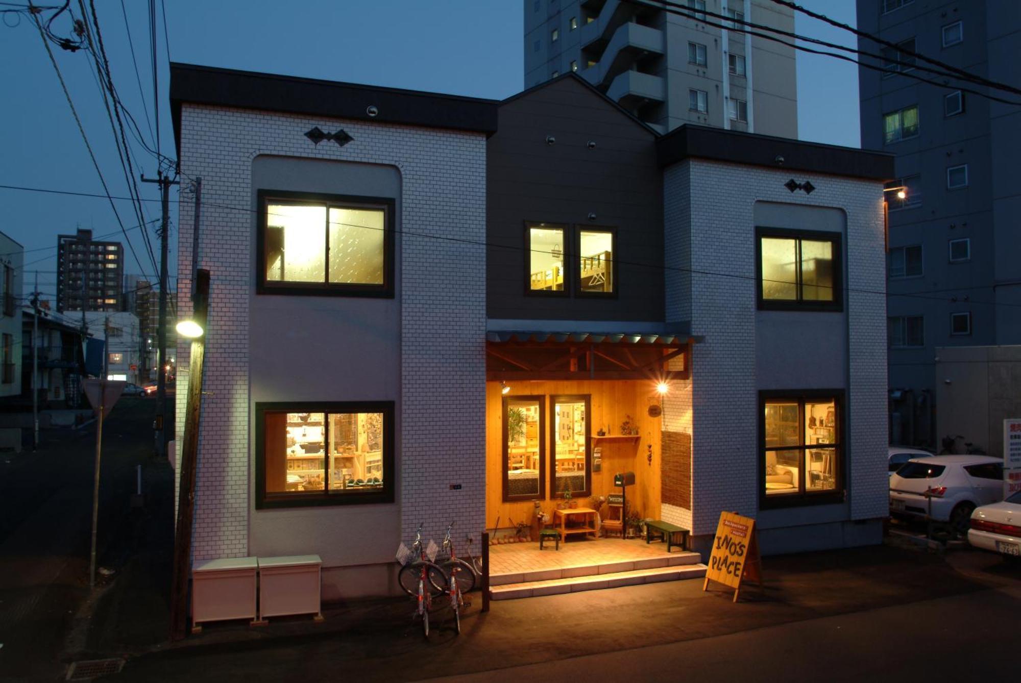 Backpackers Hostel Ino'S Place Sapporo Exteriér fotografie