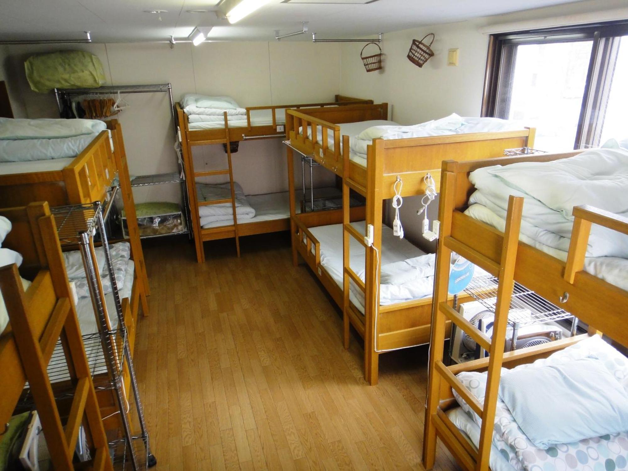 Backpackers Hostel Ino'S Place Sapporo Pokoj fotografie
