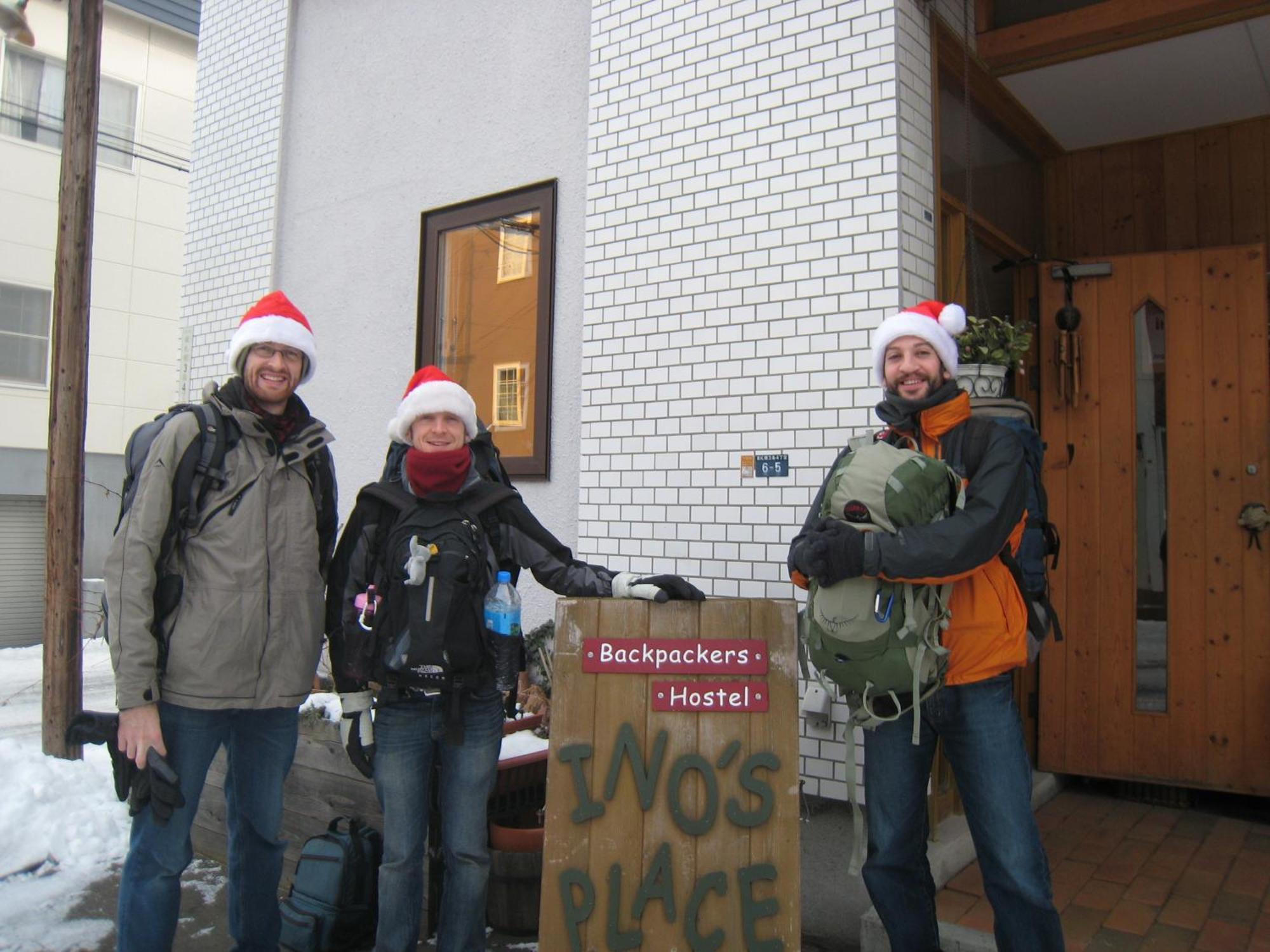 Backpackers Hostel Ino'S Place Sapporo Exteriér fotografie