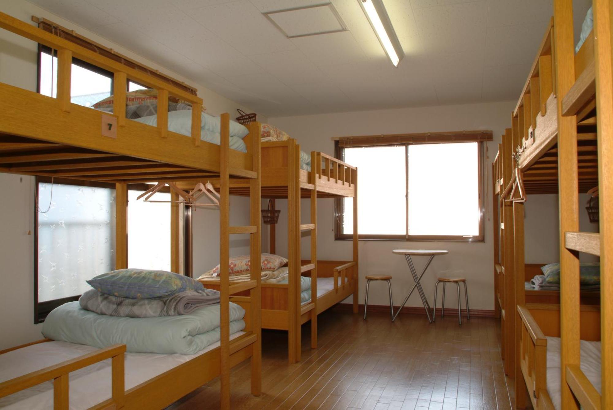 Backpackers Hostel Ino'S Place Sapporo Pokoj fotografie
